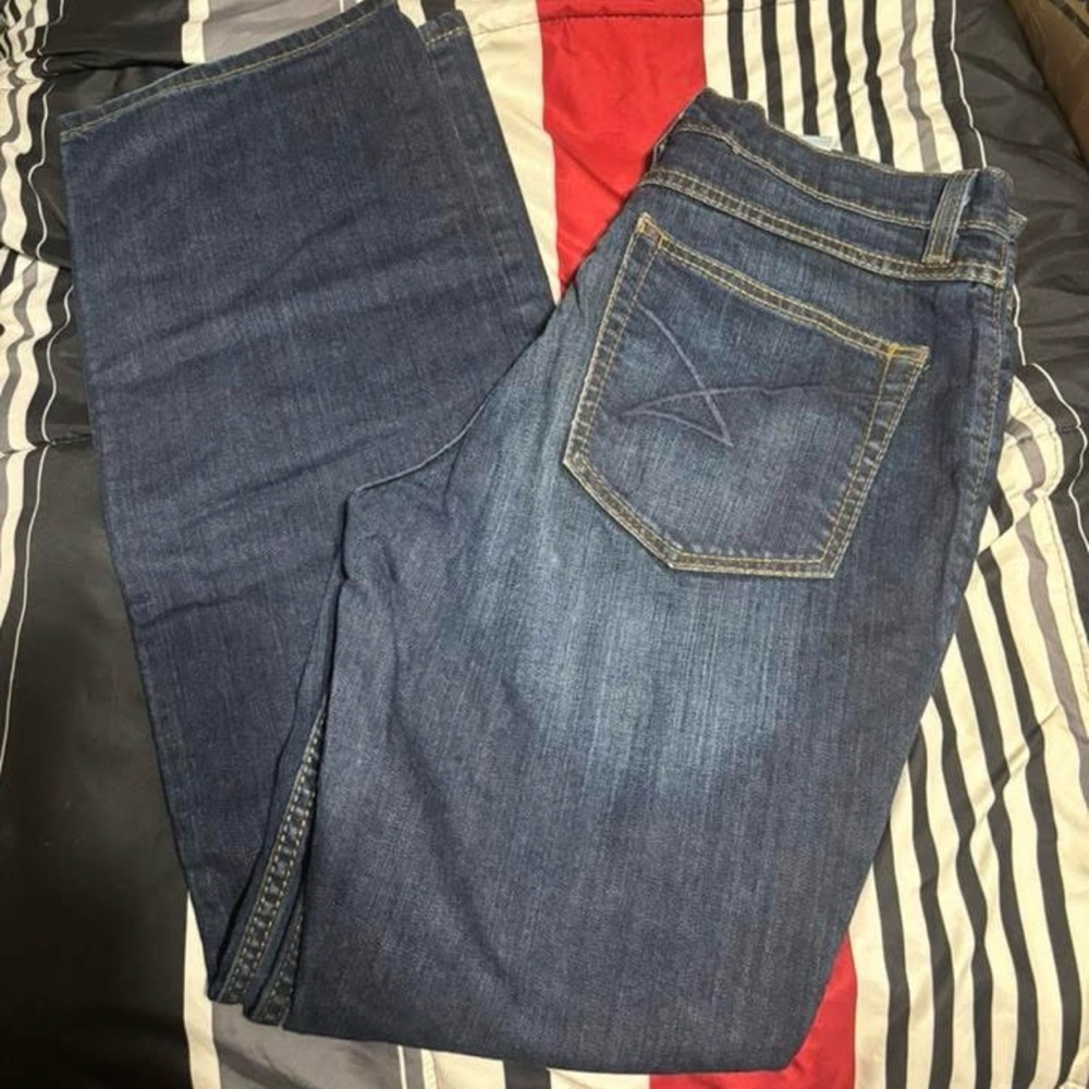 Jenna CINCH Slim Fit Western Straight Leg Jeans